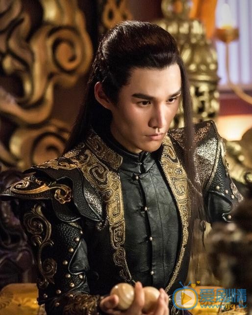 盛子銘個人資料簡介 盛子銘《四海流雲》劇照