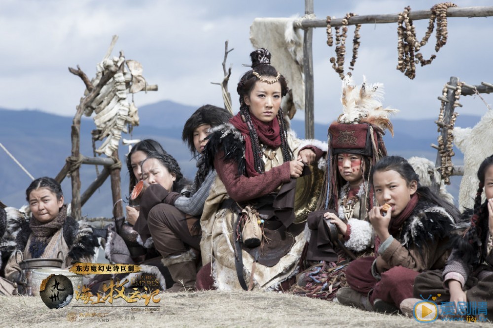 九州海上牧雲記劇照