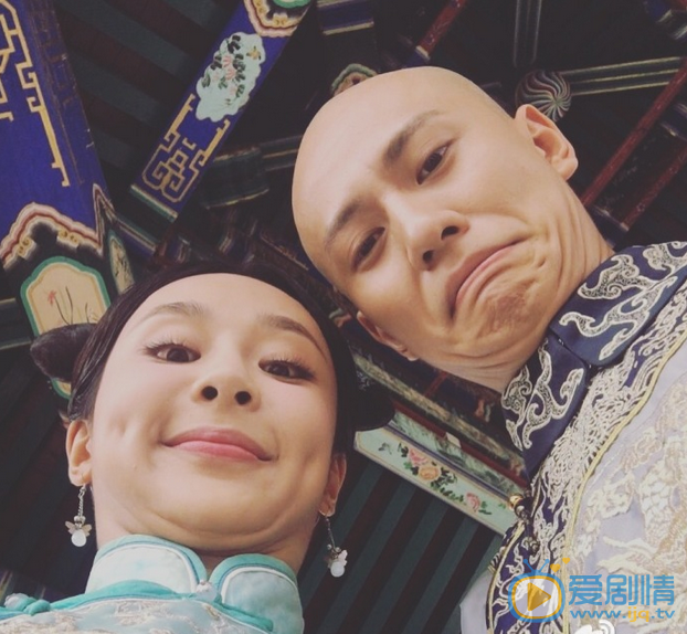  龍珠傳奇之無間道接檔《大唐榮耀2》 楊紫秦俊傑逗逼片場照欣賞