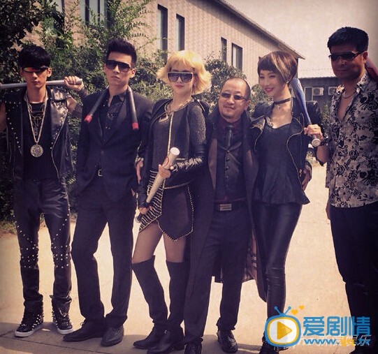   老闆來了熱播 李彧領軍要債天團霸氣外漏