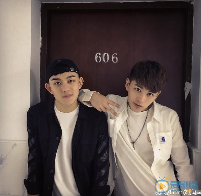 維和步兵營戈睿扮演者劉潤南寫真生活照