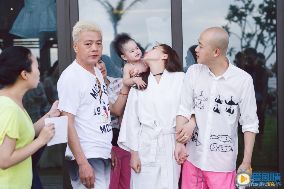 包貝爾婚禮 包貝爾包文婧