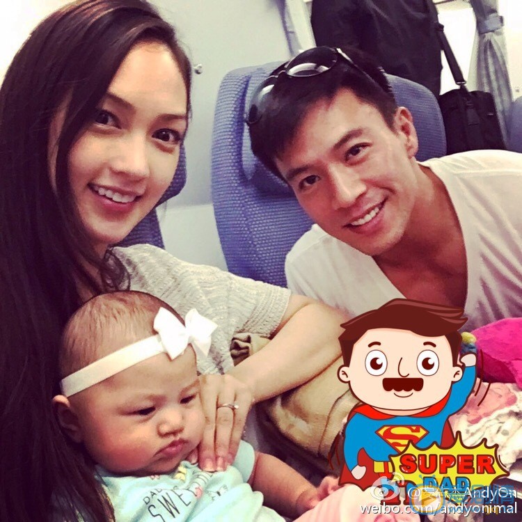 安志傑個人資料簡介 安志傑老婆Jessica C 全家福