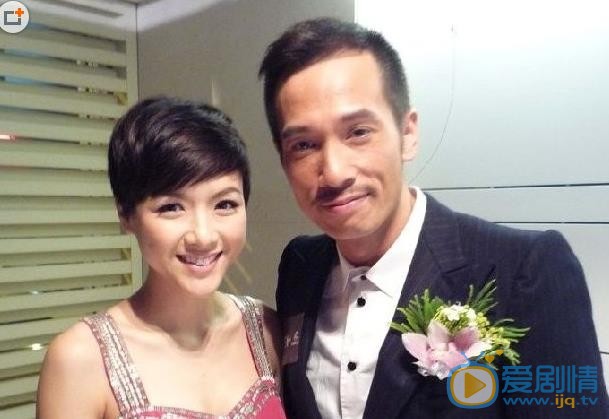 陳豪個人資料簡介 陳豪老婆陳茵媺結婚照