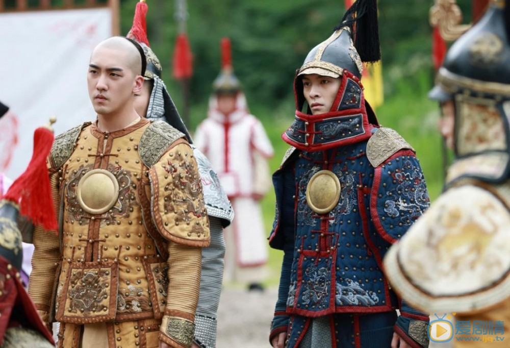 花落宮廷錯流年劇照