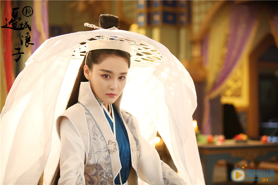 張馨予《新邊城浪子》古裝造型PK東方不敗林青霞 新邊城浪子劇情介紹