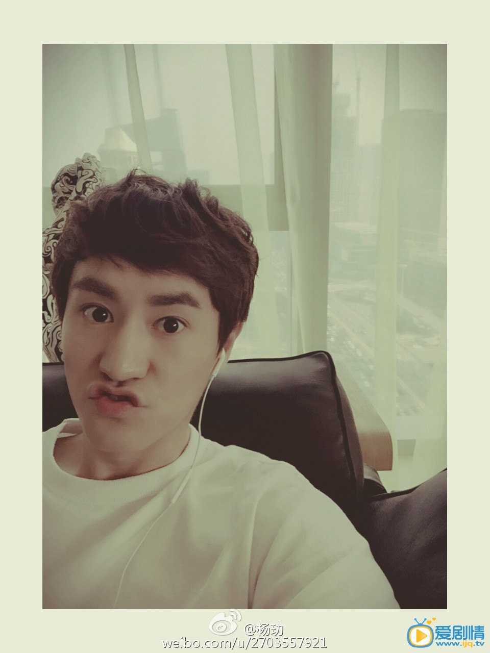 武神趙子龍諸葛亮扮演者楊玏寫真生活照欣賞