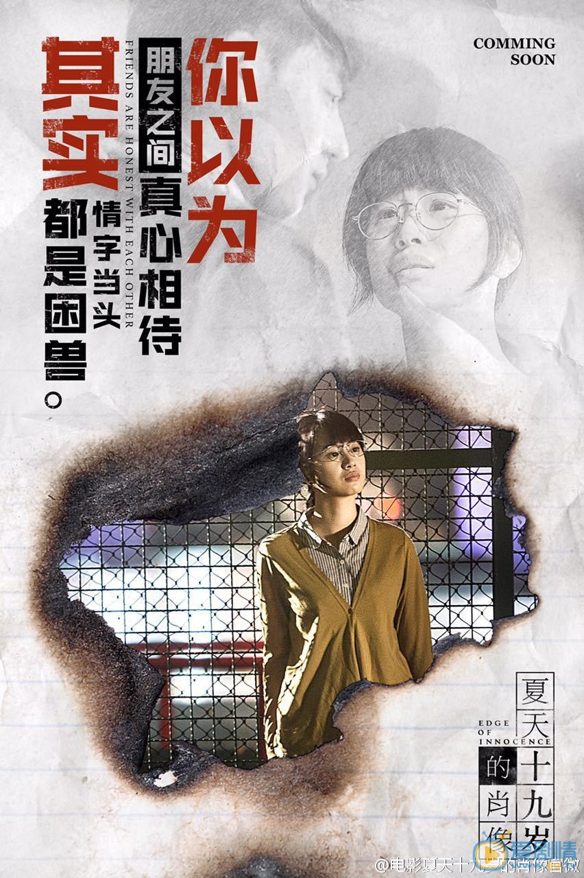  夏天，十九歲的肖像劇照