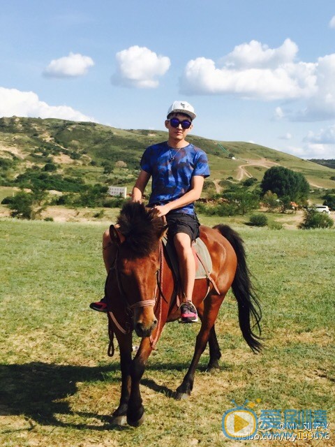 青雲志蕭逸才扮演者劉學義寫真及生活照欣賞