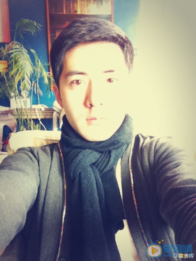 通天狄仁傑李治扮演者瞿澳暉寫真生活照欣賞