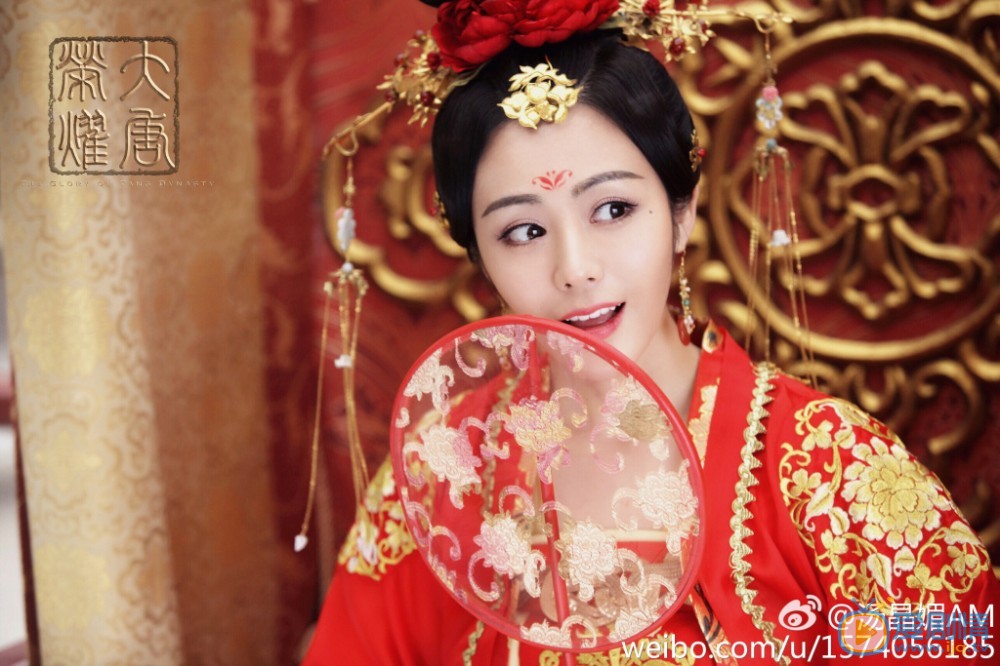 湯晶媚個人資料簡介 湯晶媚參演《大唐榮耀》崔彩屏劇照