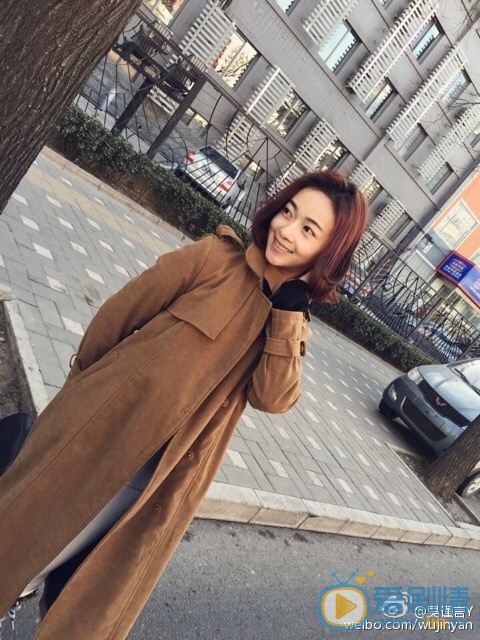 守護麗人朱琦琦扮演者吳謹言寫真生活照欣賞