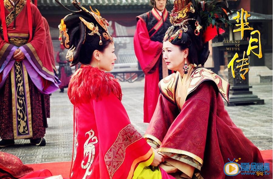 羋月傳熱播 劉濤大婚唯美喜慶劇照曝光