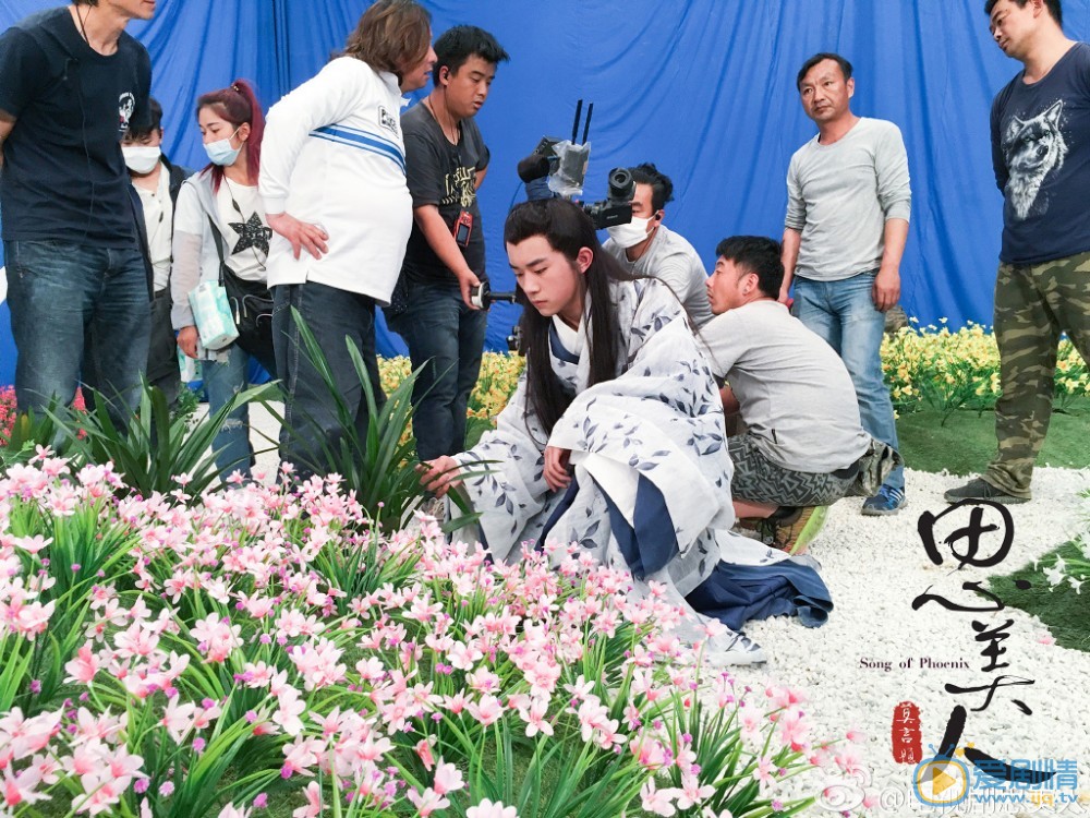 思美人將播 小屈原易烊千璽幕後拍攝花絮照曝光