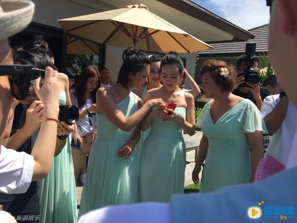 包貝爾婚禮 包貝爾包文婧