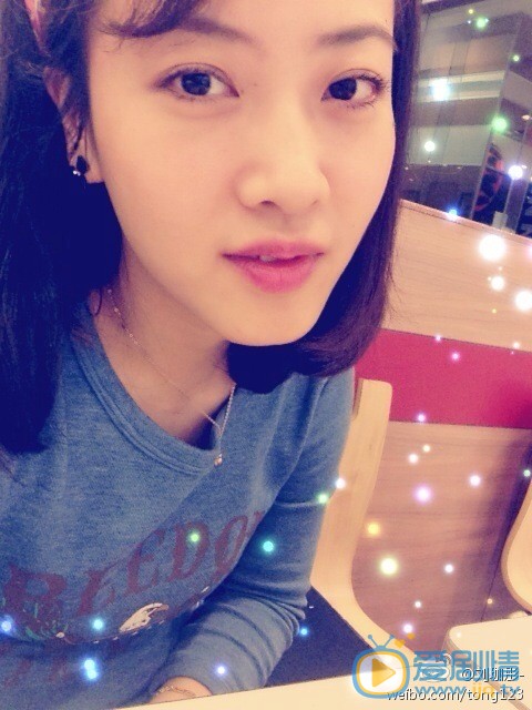 電視劇麻雀中柳美娜扮演者劉珈彤生活照