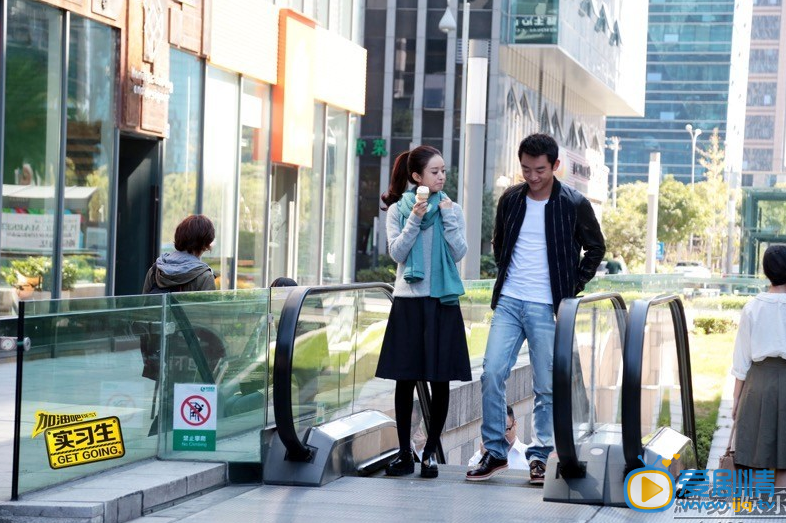 加油吧實習生明晚播出 鄭愷趙麗穎展現實習艱辛