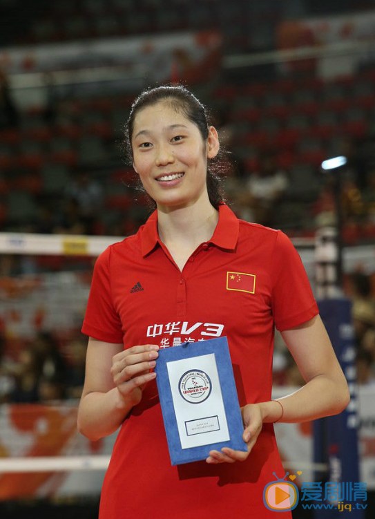 朱婷個人資料簡介 朱婷運動生涯經歷 朱婷獲獎照片