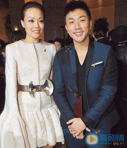 容祖兒個人資料簡介 容祖兒和男友劉浩龍合照