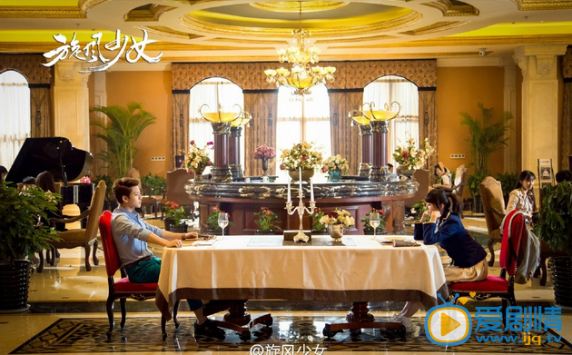 鏇風少女將播 胡冰卿壁咚陳翔（組圖）