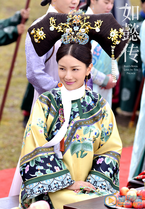 如懿傳首曝劇照 霍建華攜眾妃子出場