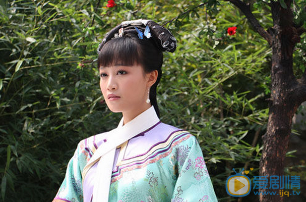 藍盈瑩《甄嬛傳》劇照 飾演浣碧 藍盈瑩個人資料簡介