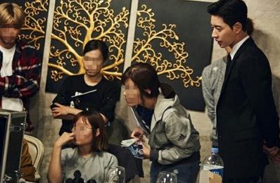 Man to Man最新試拍照曝光 朴海鎮保鏢身份成迷