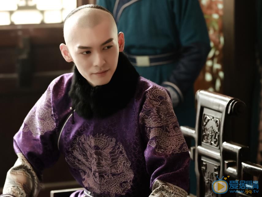 衛延侃個人資料簡介 衛延侃參演延禧攻略傅謙劇照