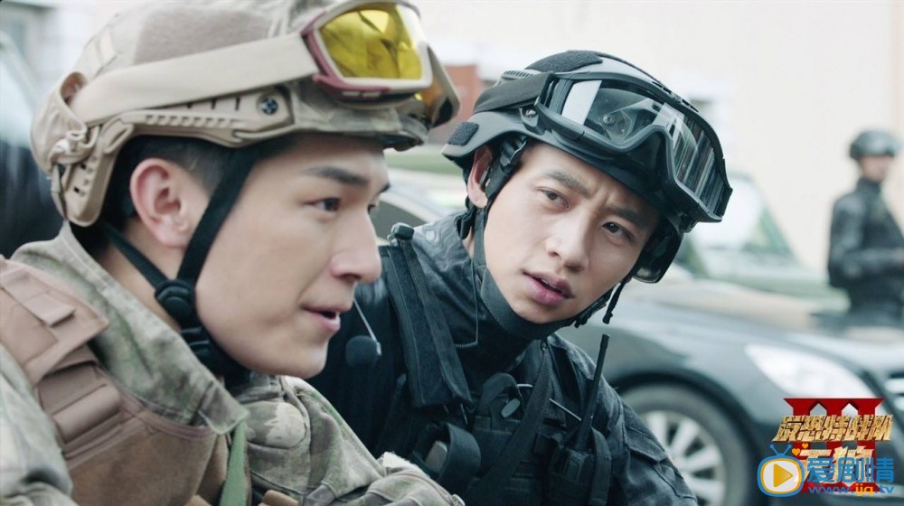 反恐特戰隊之天狼主要講述的是什麼？