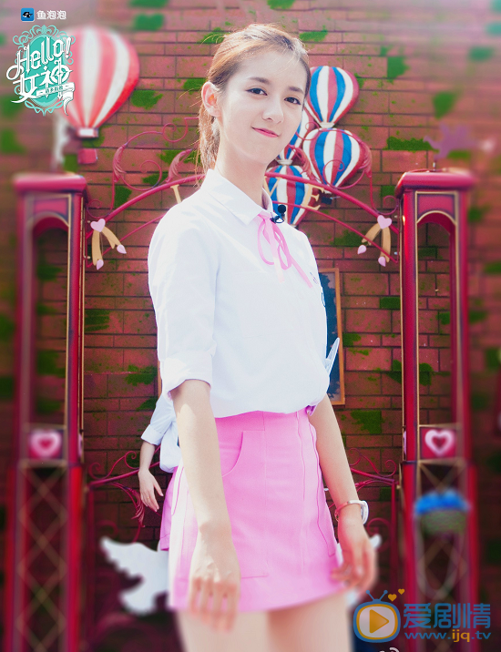 陳姝君《Hello!女神》節目照 陳姝君個人資料簡介