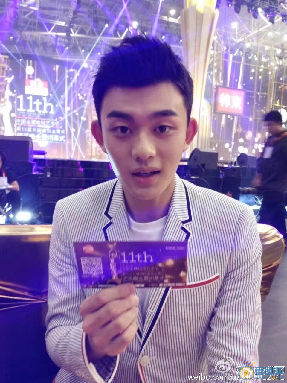 維和步兵營戈睿扮演者劉潤南寫真生活照