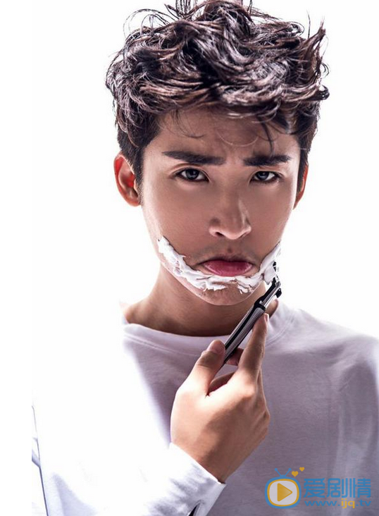 微微一笑很傾城真水無香是誰演的?張赫個人資料及寫真生活照欣賞