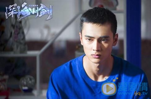 深海利劍即將開播 95後新生代演員高旻睿獨挑大樑