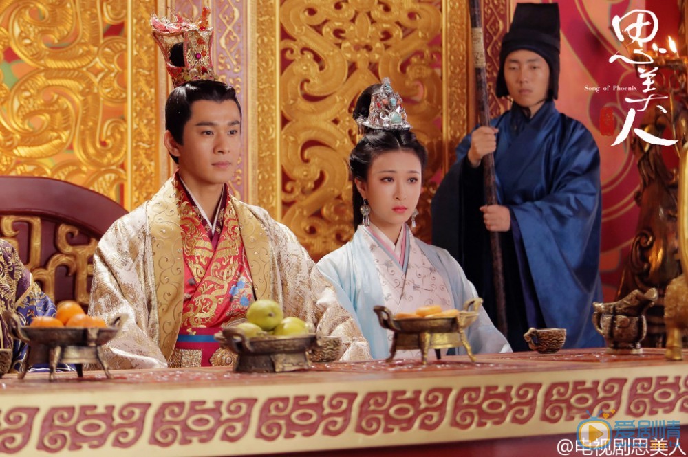 李恩西個人資料簡介 李恩西參演電視劇思美人劇情 劇照