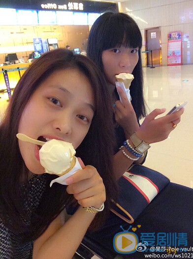 劉翔老婆吳莎照片資料