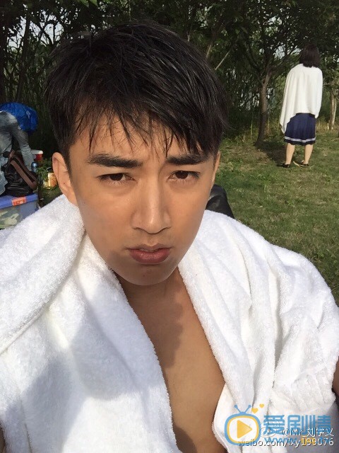 青雲志蕭逸才扮演者劉學義寫真及生活照欣賞