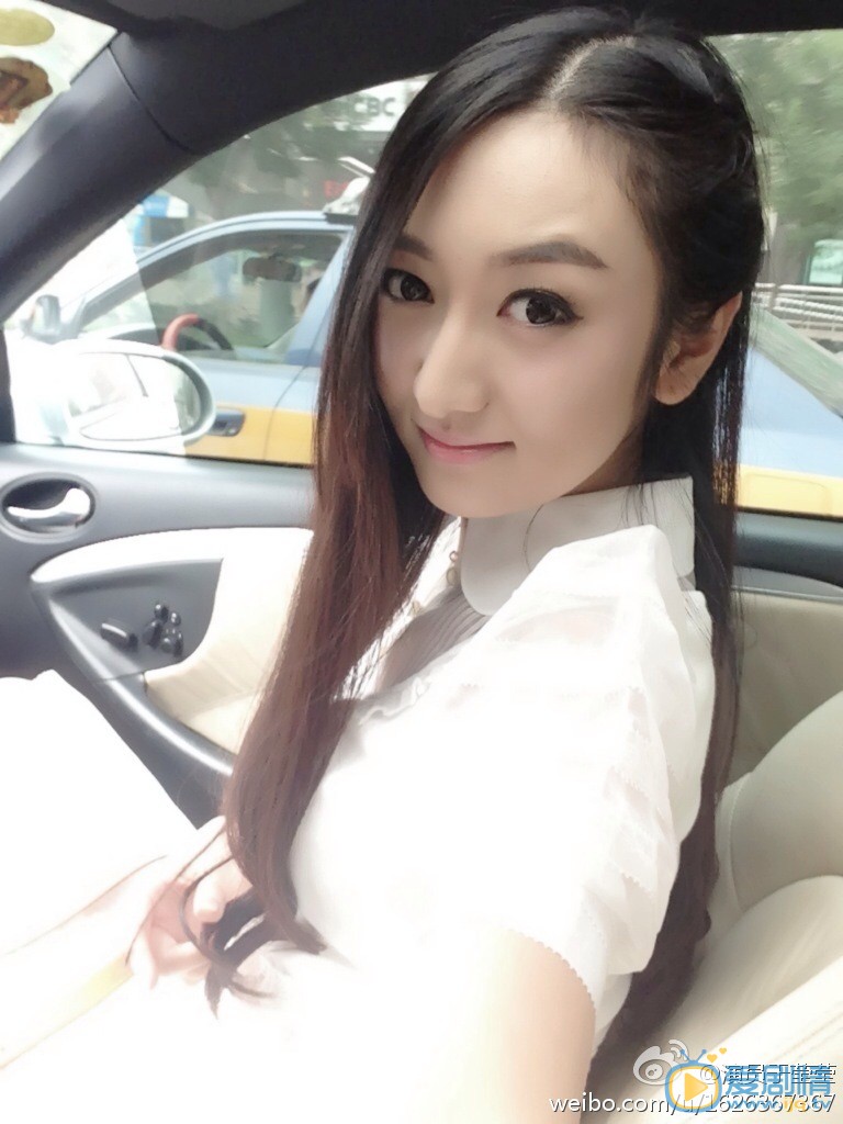 思美人青兒扮演者於瑩瑩寫真生活照欣賞