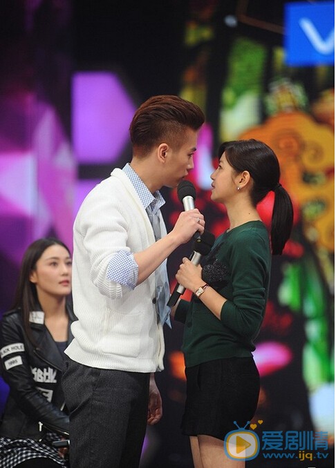 陳曉陳妍希精彩瞬間 陳曉陳妍希圖片