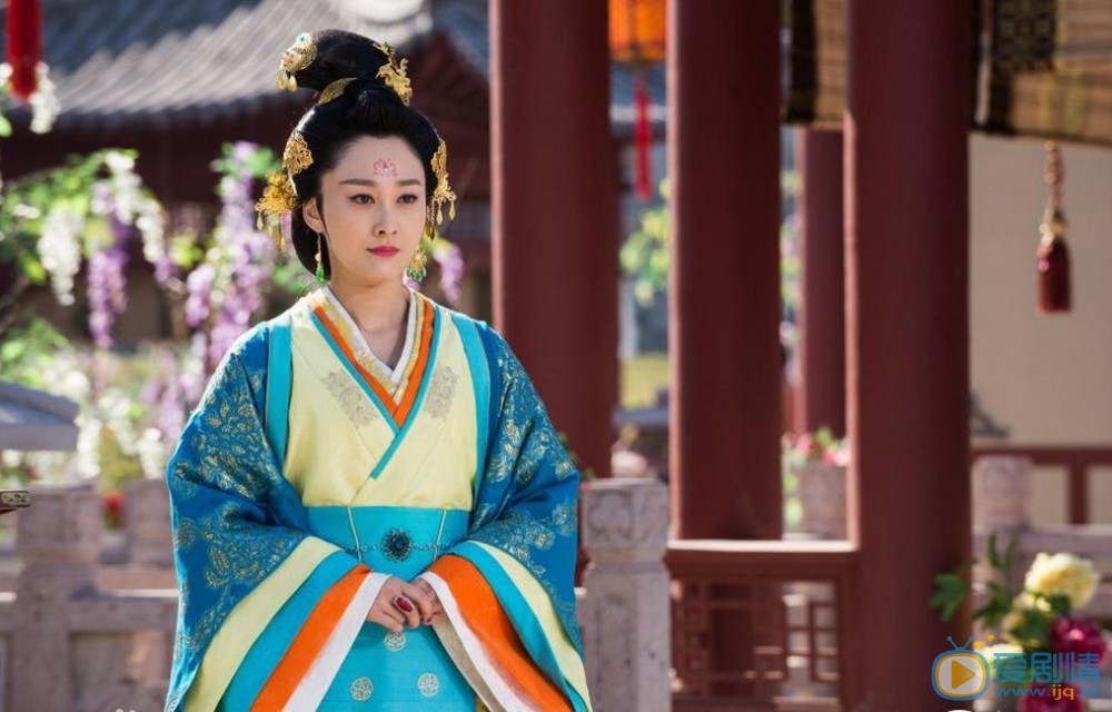 白雨個人資料簡介 白雨參演電視劇美人私房菜呂妃劇照