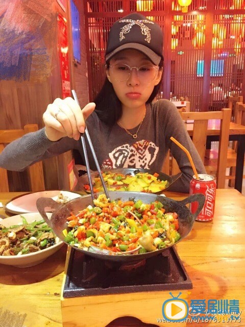 劉海戲金蟾熙婷扮演者錢璇寫真