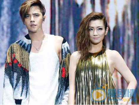 “雙S之戀”羅志祥與任家萱同台照