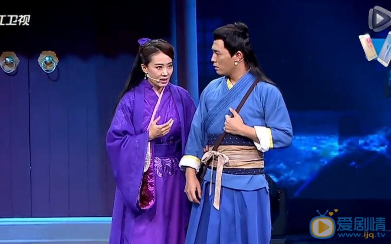 張小斐和杜淳搭檔參加綜藝節目《喜劇總動員》 張小斐個人資料介紹