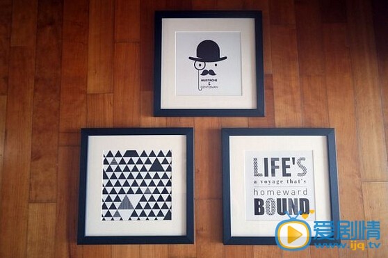 《製作人》劇中四位主演房間照片