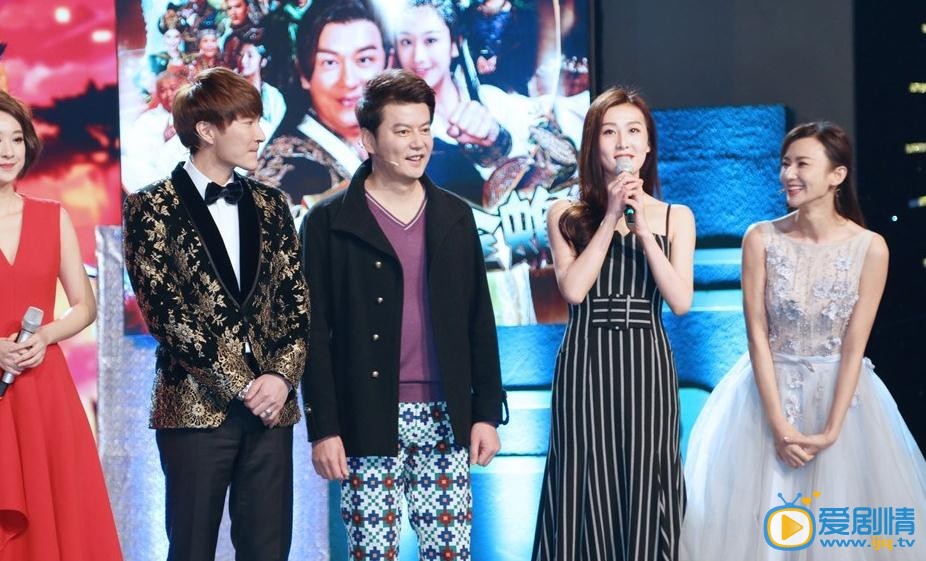 劉海戲金蟾發布會