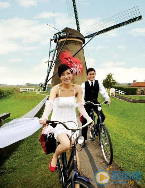 蘇岩個人資料簡介 蘇岩羅嘉良婚紗照