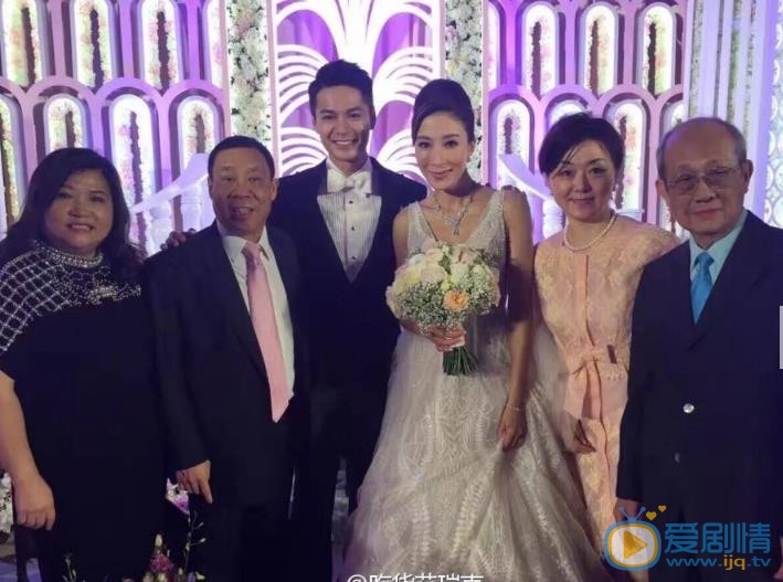 羅仲謙個人資料簡介 羅仲謙和楊怡結婚照