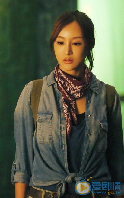 劉羽琦個人資料簡介 劉羽琦《鬼吹燈之牧野詭事》劇照