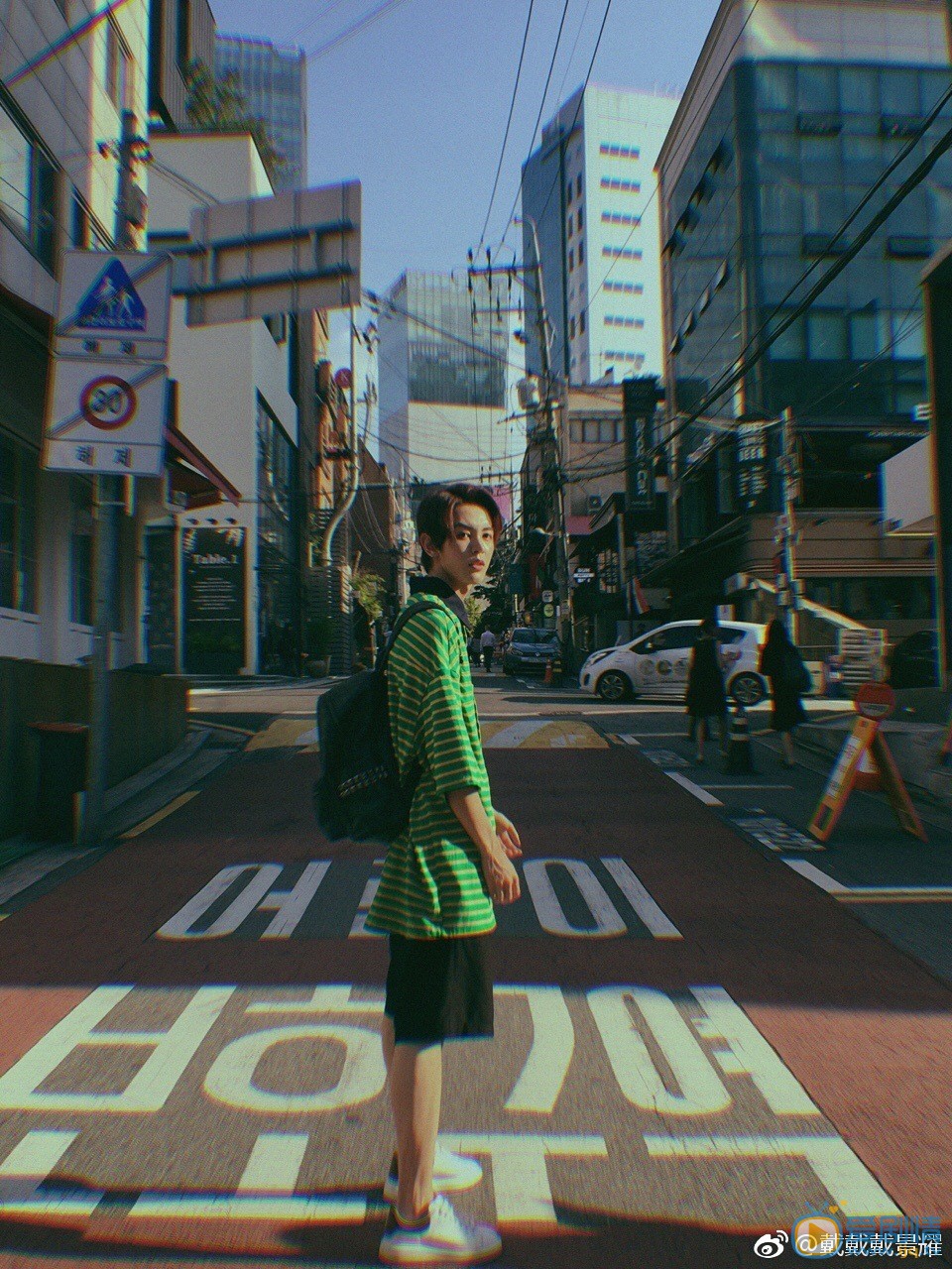 無法擁抱的你辛巴是誰演的?辛巴扮演者戴景耀個人資料及生活寫真照欣賞