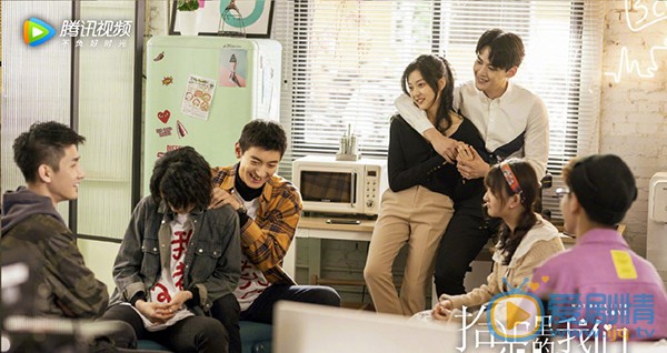 拾光里的我們劇照曝光 唐曉天孫千甜蜜來襲