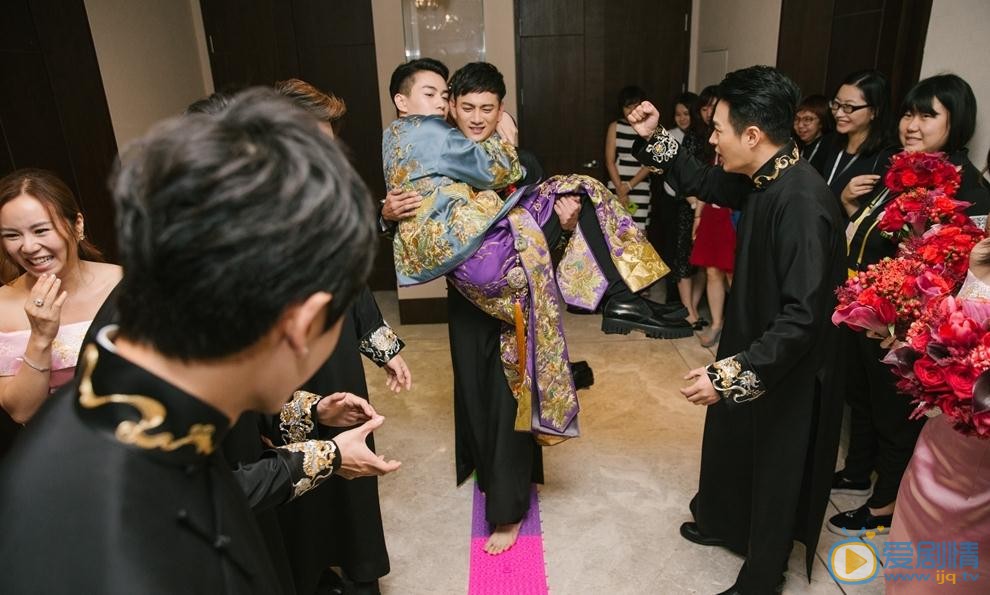 陳曉陳妍希結婚現場照